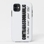 Contrabassonafolic life Case-Mate iPhone case (Achterkant)