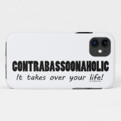 Contrabassonafolic life Case-Mate iPhone case (Achterkant (horizontaal))