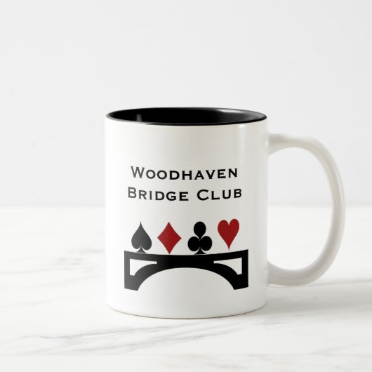 Contract Bridge Club Custom Mok (Rechts)