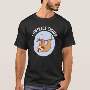 Contract Koeler Ironie Luiaard T-shirt