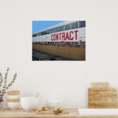 contract poster (Keuken)