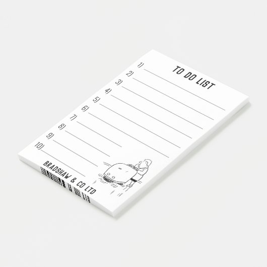 Contract Schoonmakers Commerciële Fabriek Schoonma Post-it® Notes (Schuin)