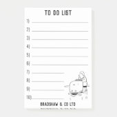 Contract Schoonmakers Commerciële Fabriek Schoonma Post-it® Notes (Voorkant)