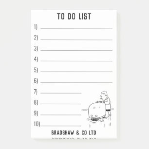 Contract Schoonmakers Commerciële Fabriek Schoonma Post-it® Notes