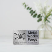 Contract Worker | Blue Collar Work | Welding Visitekaartje (Staand voorkant)