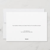 Contractant Business Custom Photo Collage logo Feestdagenkaart (Achterkant)