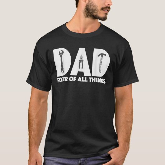 Contractant Gift Woodworking Tools Carpenter Woodw T-shirt (Voorkant)