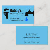 Contractanten die de Dienst van het Chrome Ontwerp Visitekaartje (Voorkant / Achterkant)