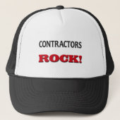 Contractanten Rock Trucker Pet (Voorkant)