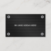 Contractanten Visitekaartjes (Achterkant)