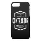 Contractanten Werkgelegenheid Titel Cadeau Case-Mate iPhone Case (Achterkant)