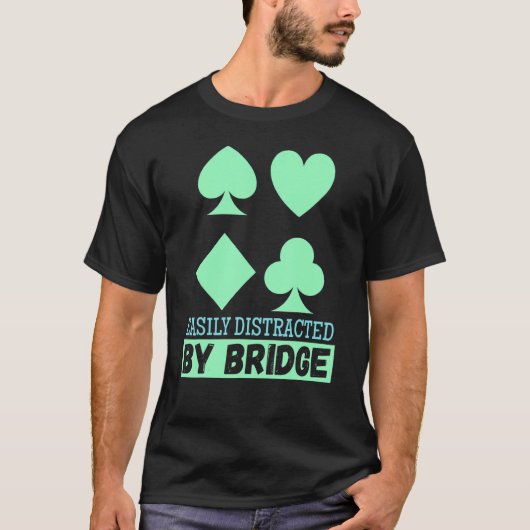 Contractbrug biedt duplokaartspel t-shirt (Voorkant)
