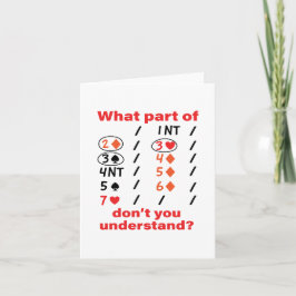 Contractbrug Grand Slam Bieden Duplicaat Kaart