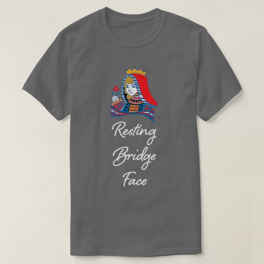 Contractbrug met dubbele Kaart T-shirt (Design voorkant)