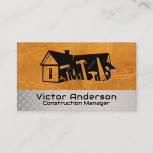 Contractor Builder Tools-logo   Thuisrenovatie Visitekaartje