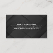 Contractor Craftsman | Building Engineer Visitekaartje (Achterkant)