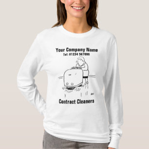 Contractreinigers T-shirt