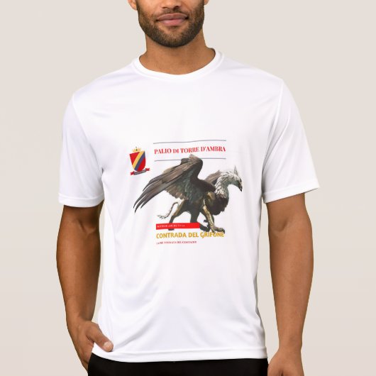 Contrada del Grifone T-shirt (Voorkant)