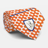 Contrada del Leocorno (Eenhoorn) Stropdas (Opgerold)