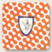 Contrada del Leocorno (Unicorn) Palio Bier Onderzetter (Voorkant)