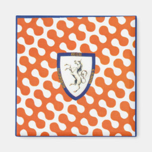 Contrada del Leocorno (Unicorn) Palio Magneet