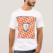 Contrada del Leocorno (Unicorn) Palio T-shirt (Voorkant)