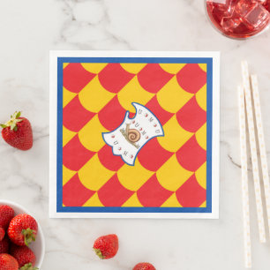 Contrada della Chiocciola (slak) Palio Servet