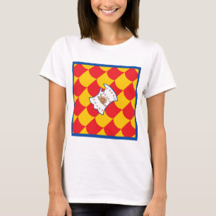 Contrada della Chiocciola (slak) Palio T-shirt