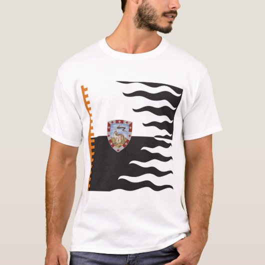 Contrada della Lupa (She-Wolf) Palio T-shirt (Voorkant)