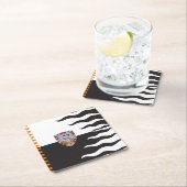 Contrada della Lupa (Zij-Wolf) Palio di Siena Kartonnen Onderzetters (Insitu)