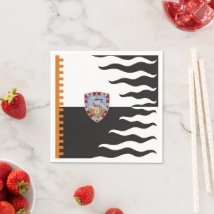 Contrada della Lupa (Zij-Wolf) Palio di Siena Servet