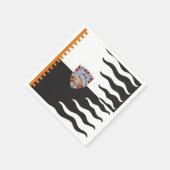 Contrada della Lupa (Zij-Wolf) Palio di Siena Servet (Hoek)