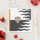 Contrada della Lupa (Zij-Wolf) Palio di Siena Servet (Insitu)