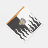 Contrada della Lupa (Zij-Wolf) Palio di Siena Servet (Hoek)