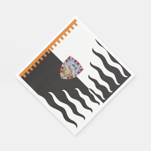 Contrada della Lupa (Zij-Wolf) Palio di Siena Servet (Hoek)