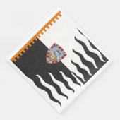 Contrada della Lupa (Zij-Wolf) Palio di Siena Servet (Hoek)