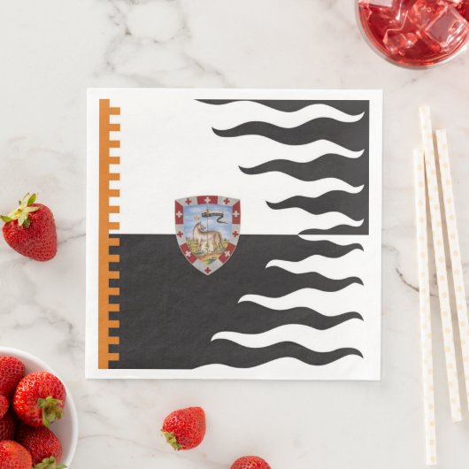 Contrada della Lupa (Zij-Wolf) Palio di Siena Servet (Insitu)