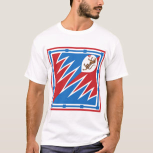 Contrada della Pantera (Panther) Palio di Siena T-shirt