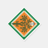 Contrada della Selva (Forest) Palio di Siena Servet (Hoek)