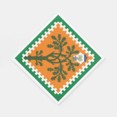 Contrada della Selva (Forest) Palio di Siena Servet (Hoek)