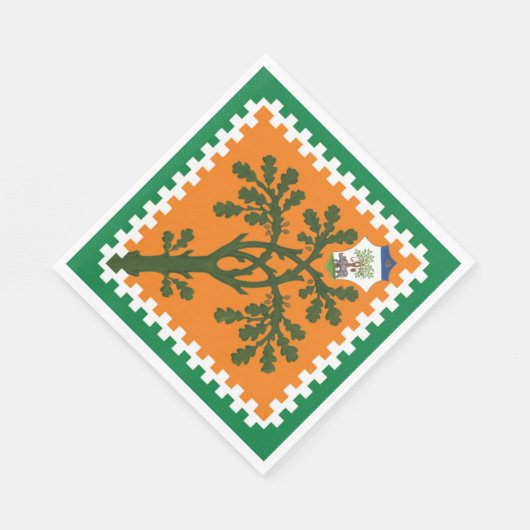 Contrada della Selva (Forest) Palio di Siena Servet (Hoek)