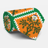 Contrada della Selva (Forest) Palio di Siena Stropdas (Opgerold)