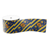 Contrada della Tartuca (Tortoise) Palio di Siena Grosgrain Lint (Spoel)
