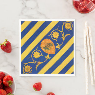 Contrada della Tartuca (Tortoise) Palio di Siena Servet