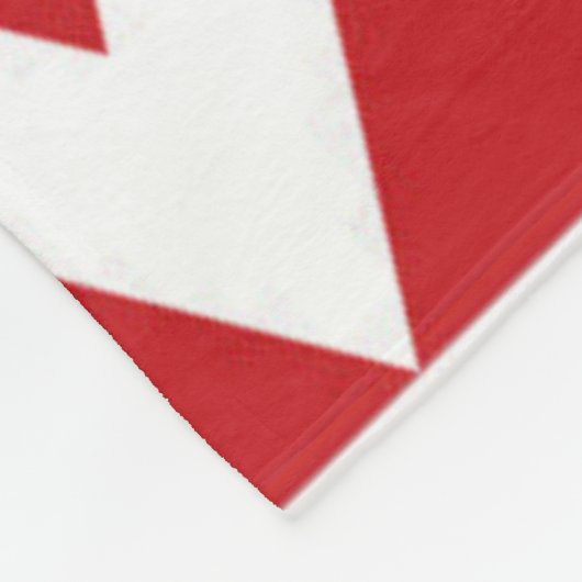 Contrada di Valdimontone (Valley of the Ram) Fleece Deken (Hoek)