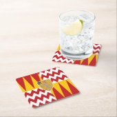 Contrada di Valdimontone (Valley of the Ram) Kartonnen Onderzetters (Insitu)