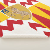 Contrada di Valdimontone (Valley of the Ram) Sherpa Deken (3/4)