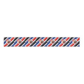 Contrada Sovrana dell' Istrice (Porcupine) Palio Grosgrain Lint (Voorkant)