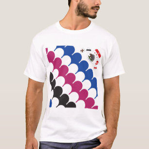 Contrada Sovrana dell' Istrice (Porcupine) Palio T-shirt