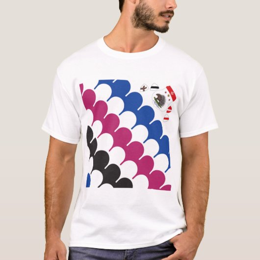 Contrada Sovrana dell' Istrice (Porcupine) Palio T-shirt (Voorkant)